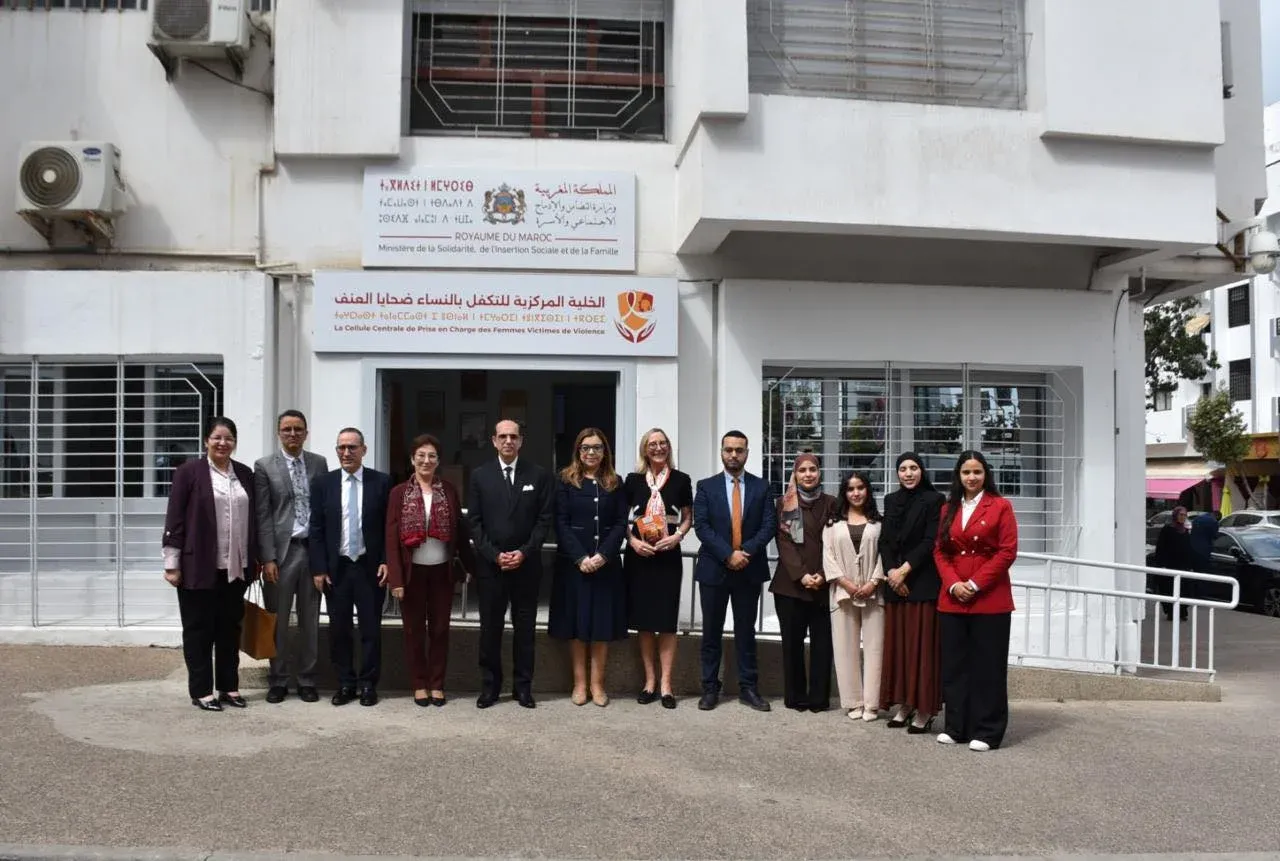 New Central Unit in Rabat Aims to Empower Women Victims of Violence