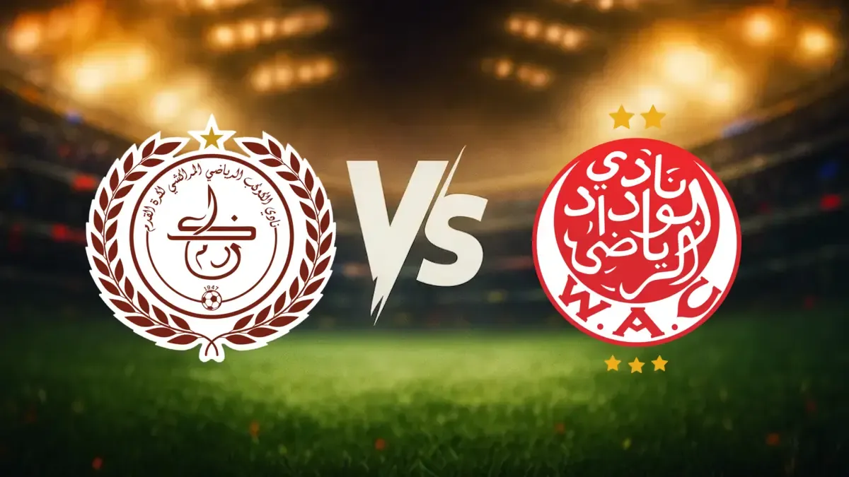 Clash of Titans: Kawkab Marrakech vs Wydad Casablanca - A Battle for Pride and Points