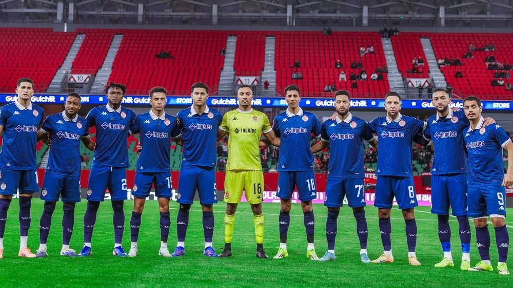 Wydad Athletic Prepares to Face Kawkab Marrakech: Key Players Return to the Lineup