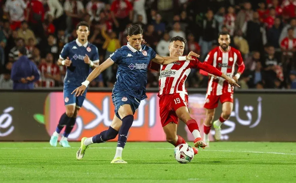 Botola: WAC Held to a Draw by Kawkab Marrakech, DHJ Triumphs Over COD Meknès