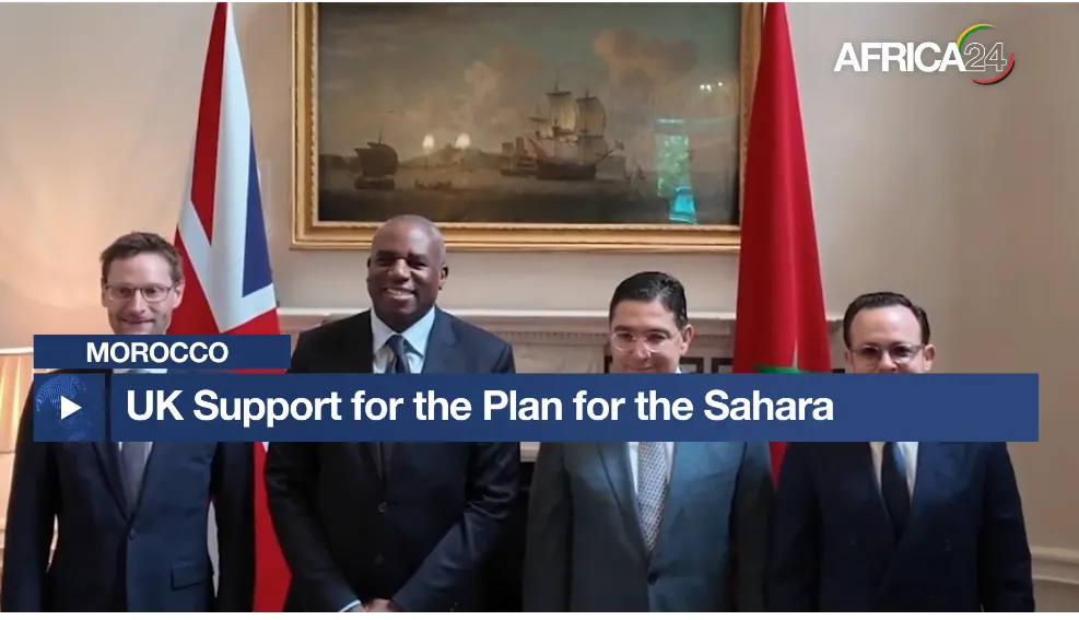 UK Reaffirms Support for Morocco's Autonomy Plan in Western Sahara Dispute