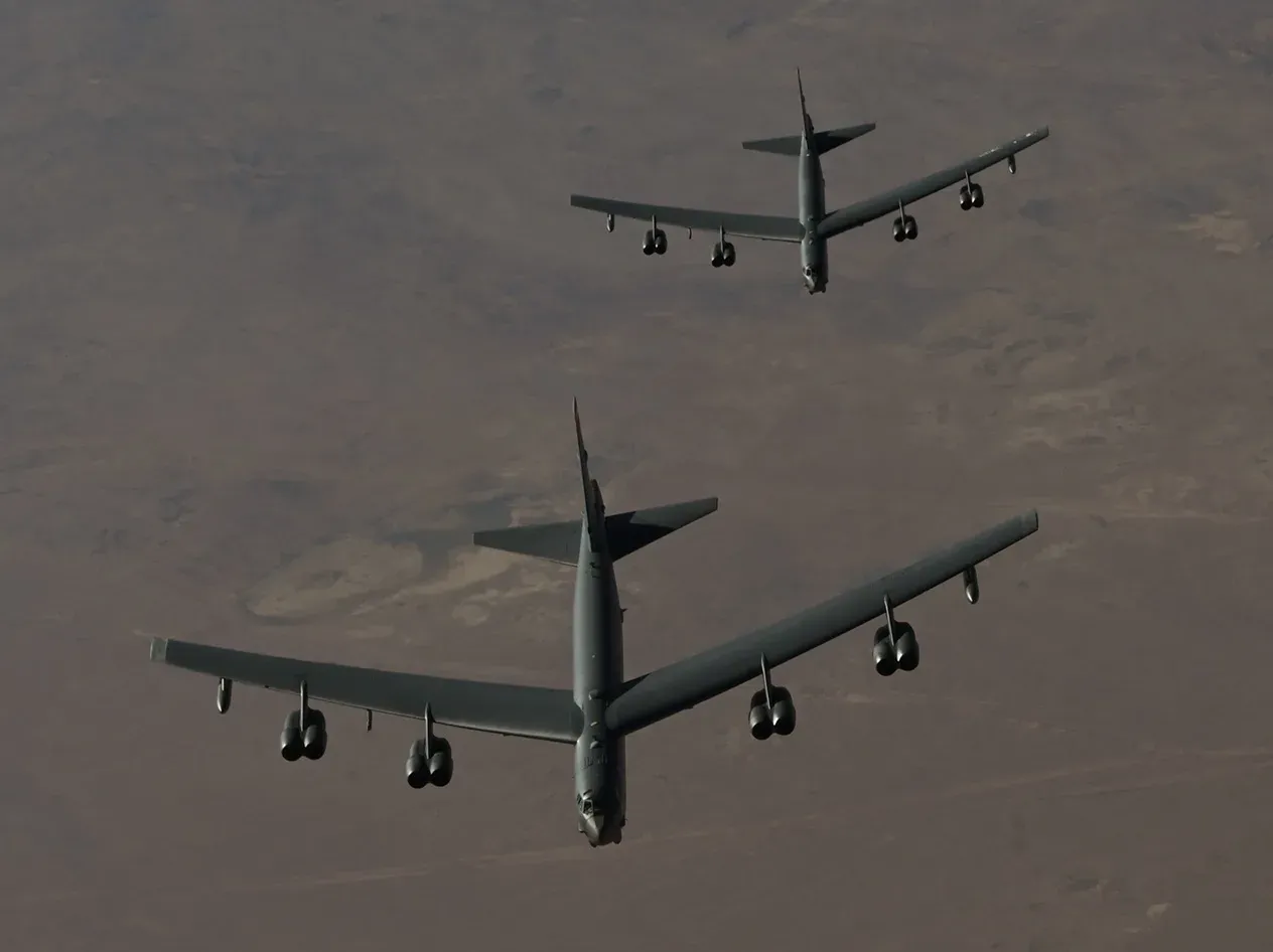 U.S. B-52H Bombers Support Morocco’s Advanced Air Controller Training During African Lion 26