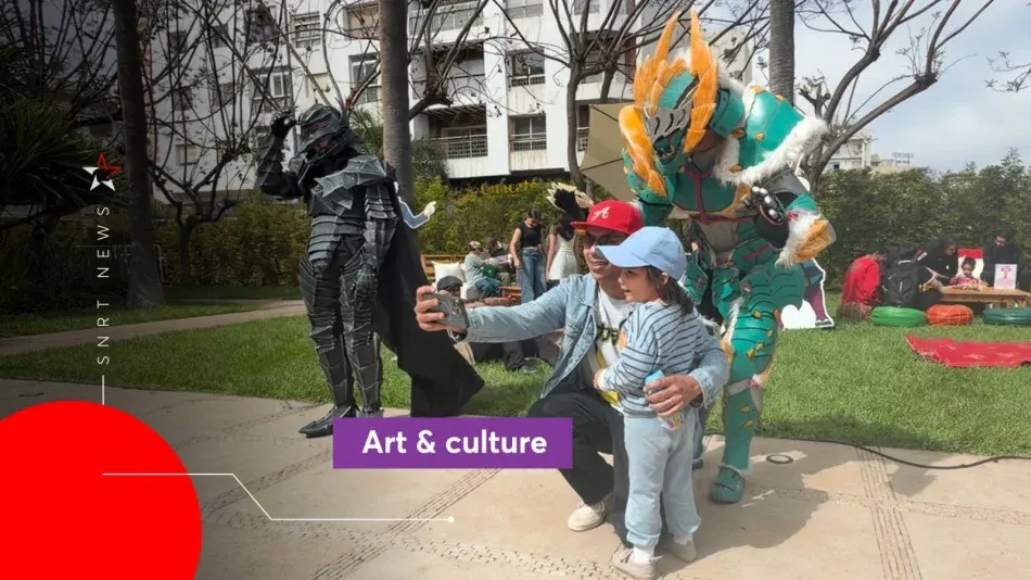 Experience Japanese Culture in Casablanca: 'Manga f'lmdina' Brings Family Fun