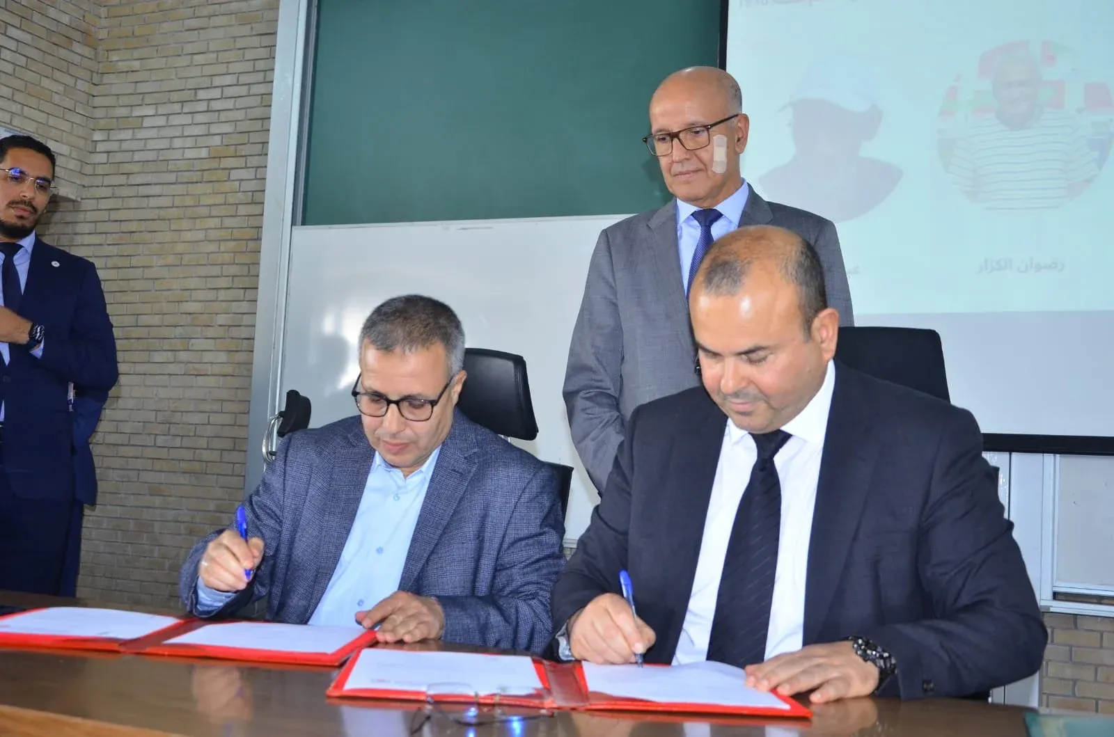 Partnership Agreement Signed Between the Fes Institute of Sports Science and the Sports Journalists Association Ahead of Africa Cup of Nations 2025