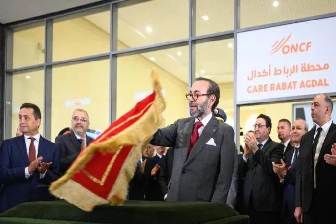 National Railway Program: Significant Progress on the Kenitra-Marrakech High-Speed Line