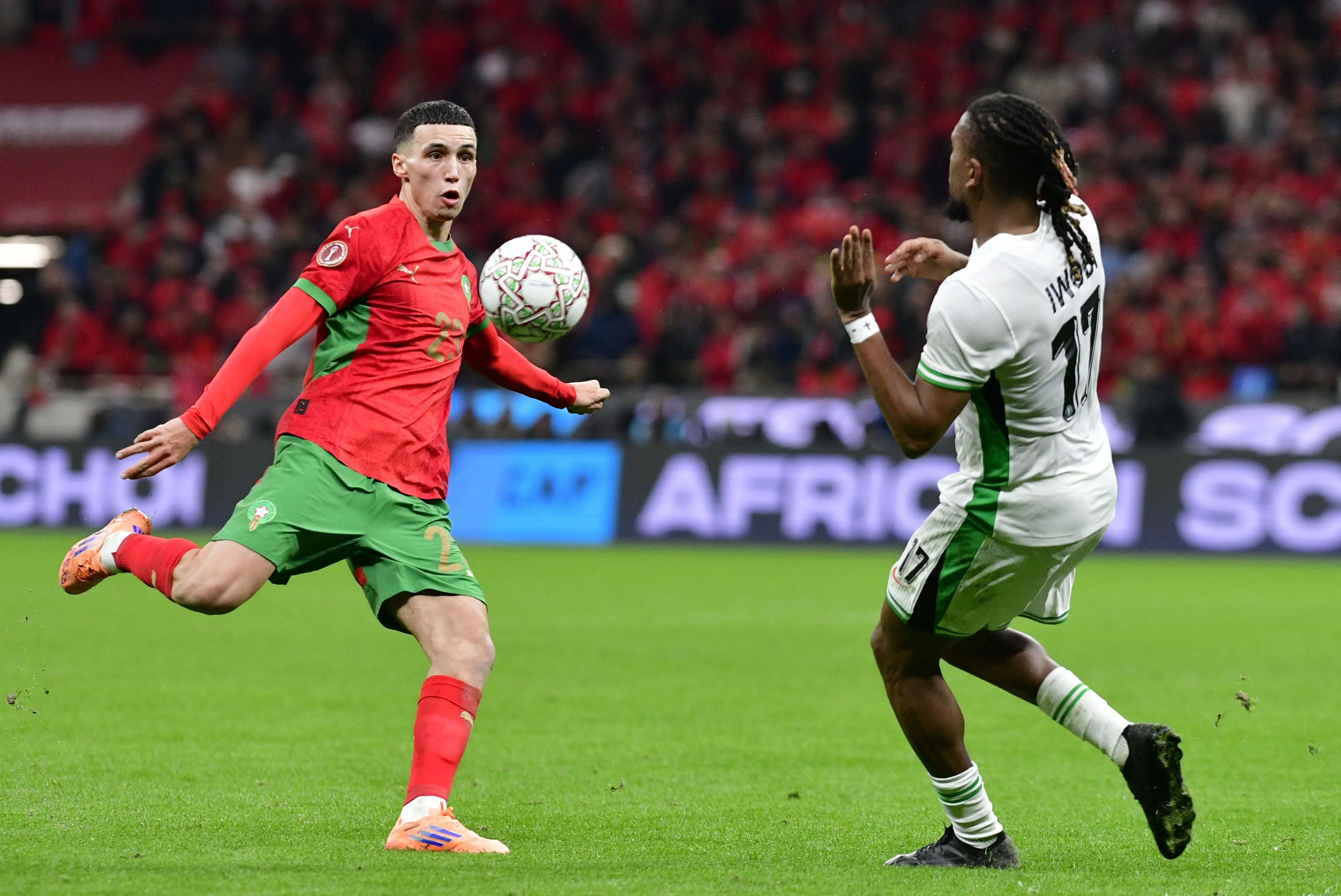 Bilal El Khannouss and Morocco Fall Short in AFCON Final Against Senegal