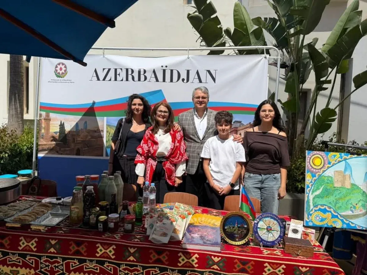 Celebrating Cultural Diversity: Azerbaijan Shines at Rabat Culture Day