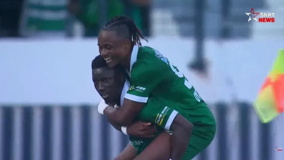 Raja Casablanca Dominates FUS Rabat with a Convincing 4-1 Victory