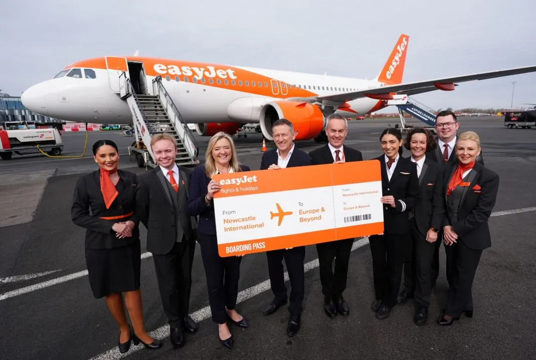 easyJet Unveils Exciting New Routes for Winter from UK Airports