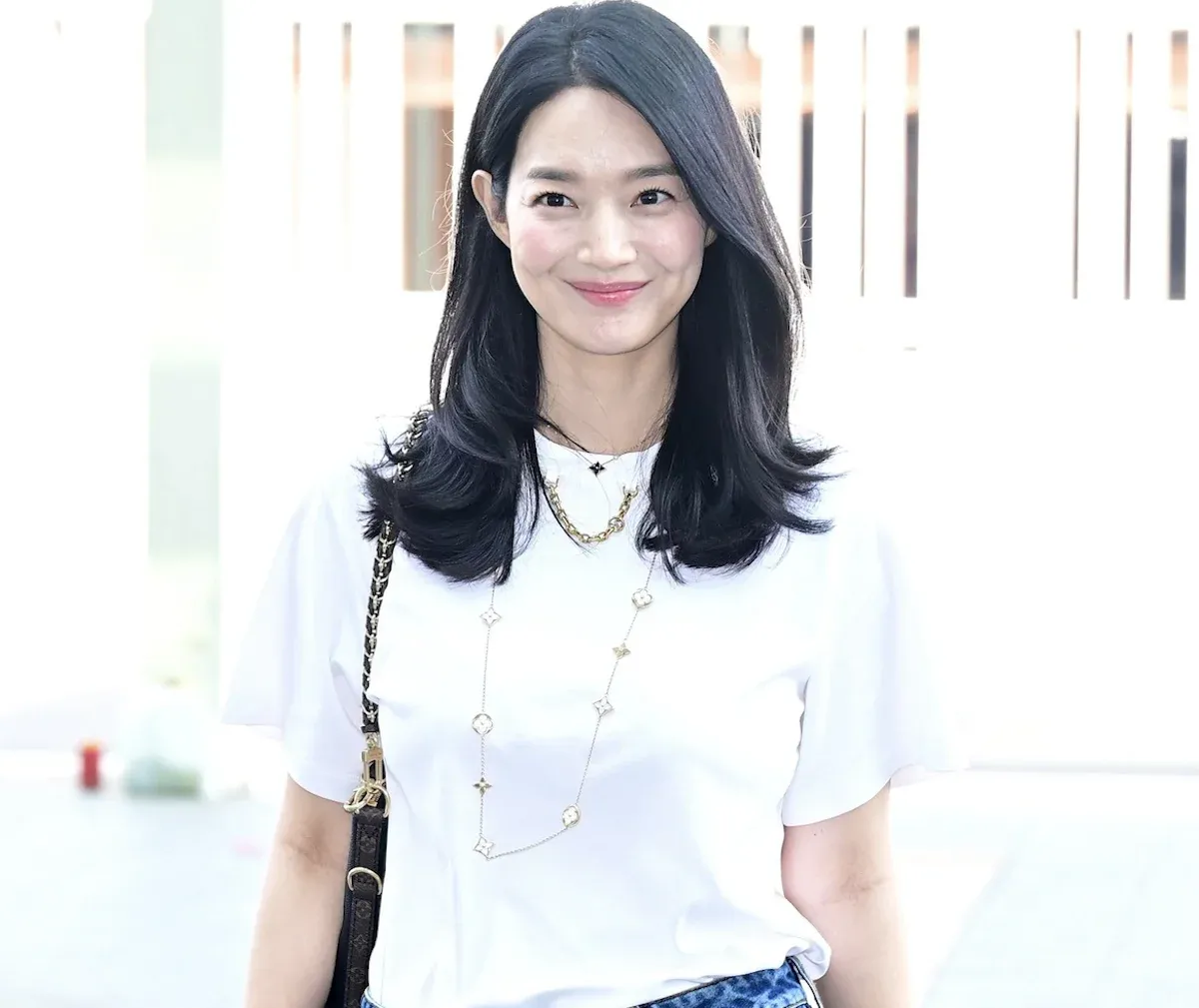 Shin Min Ah Stuns with Chic Airport Style Ahead of Marrakech Trip