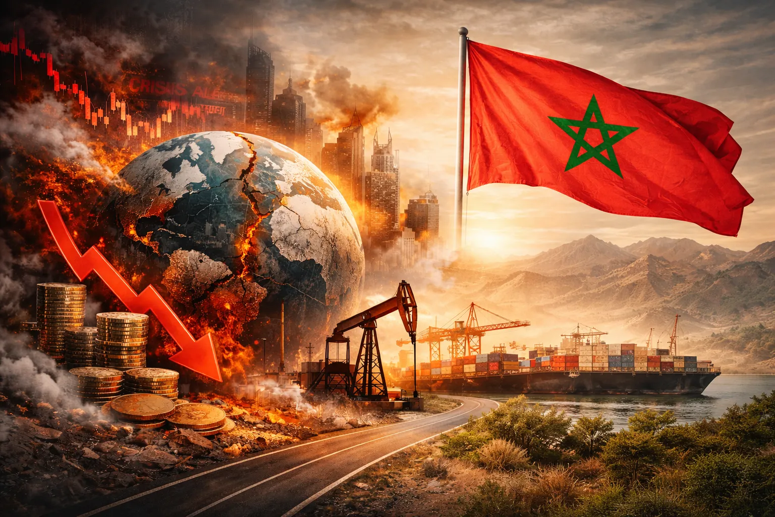 Morocco Ranks Lowest Among African Countries Affected by Middle Eastern Shocks