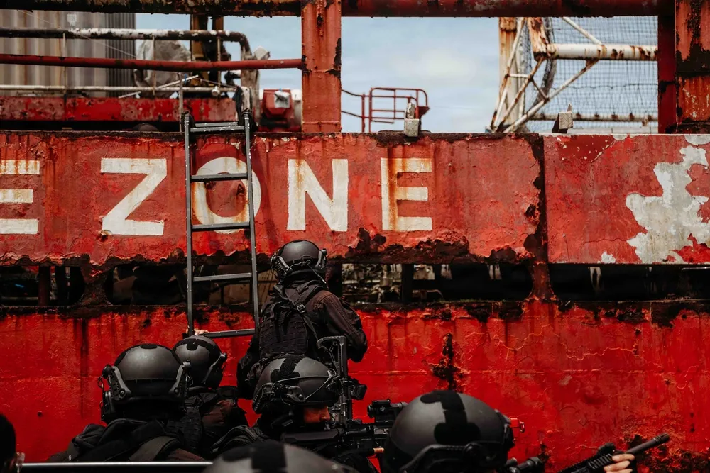 Enhancing Maritime Security: Moroccan Special Operations Forces Train During Flintlock 26