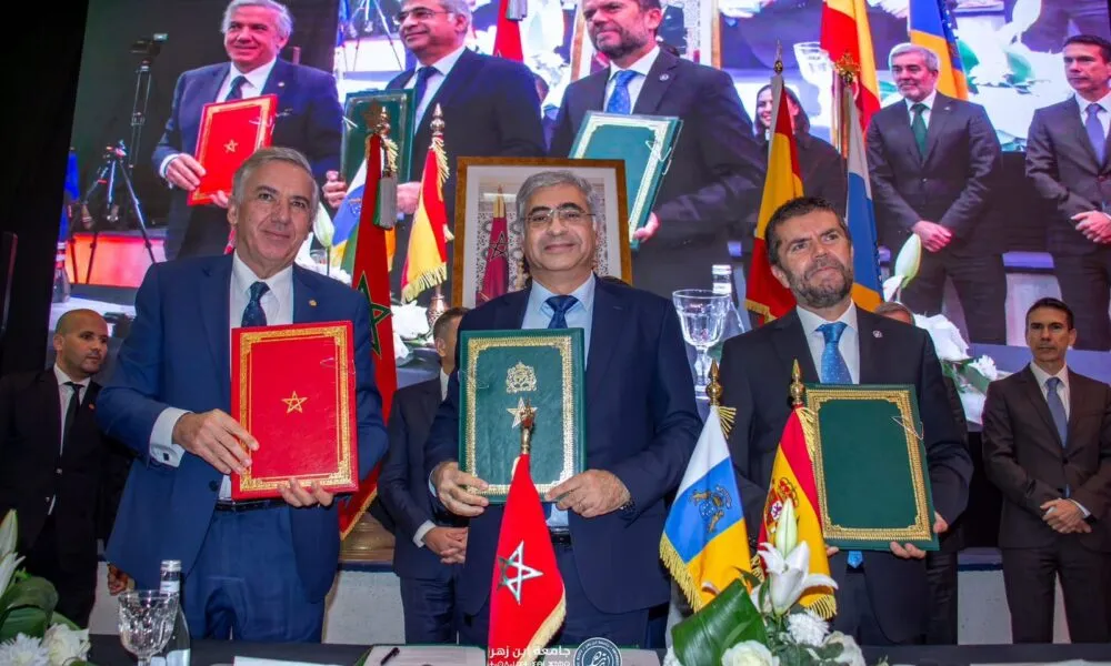 Ibn Zohr University Strengthens Scientific Ties with the Canary Islands