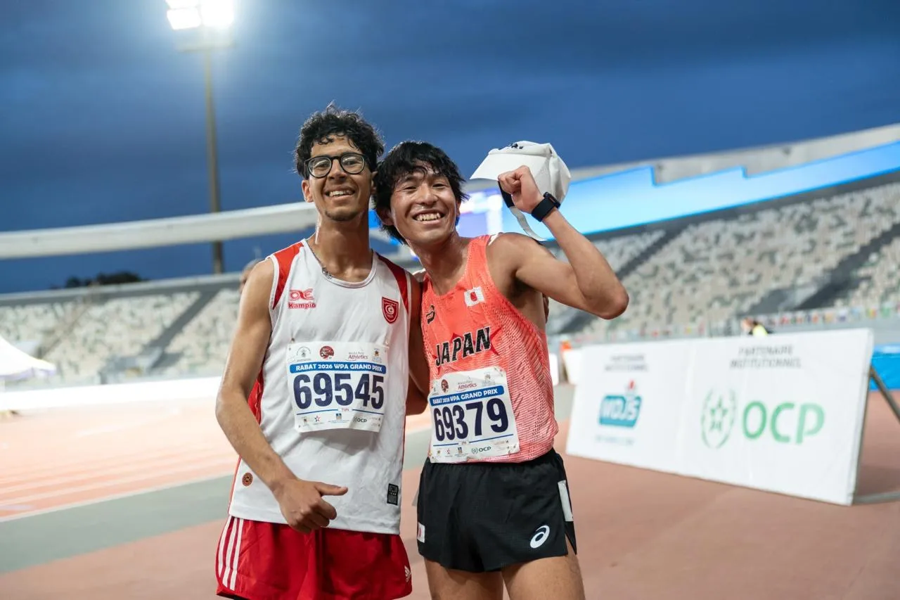Historic Achievements Shine at the Inaugural World Para Athletics Grand Prix in Rabat