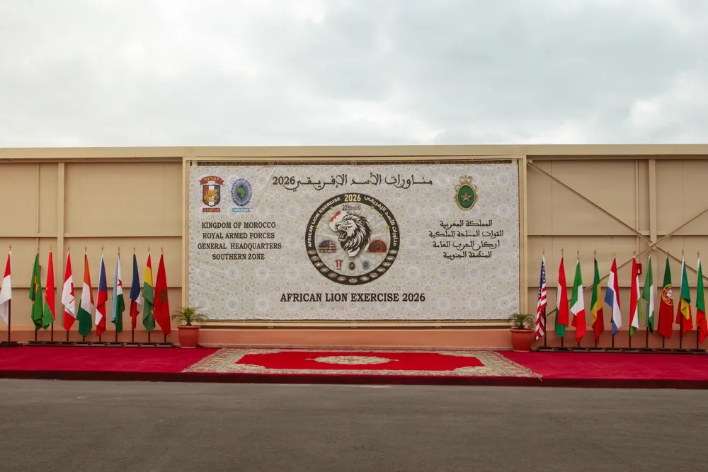 Opening Ceremony Kicks Off African Lion 26: A Multinational Military Exercise