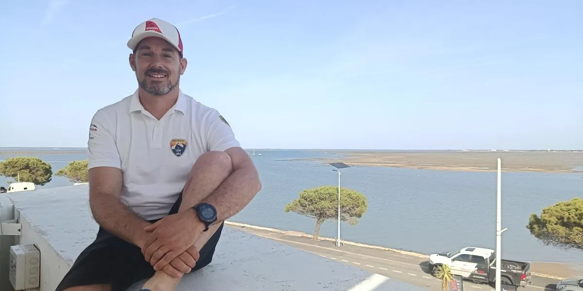 Manu-Tara Caballero Leads Firefighters in Anti-Cancer Trail Run in Morocco