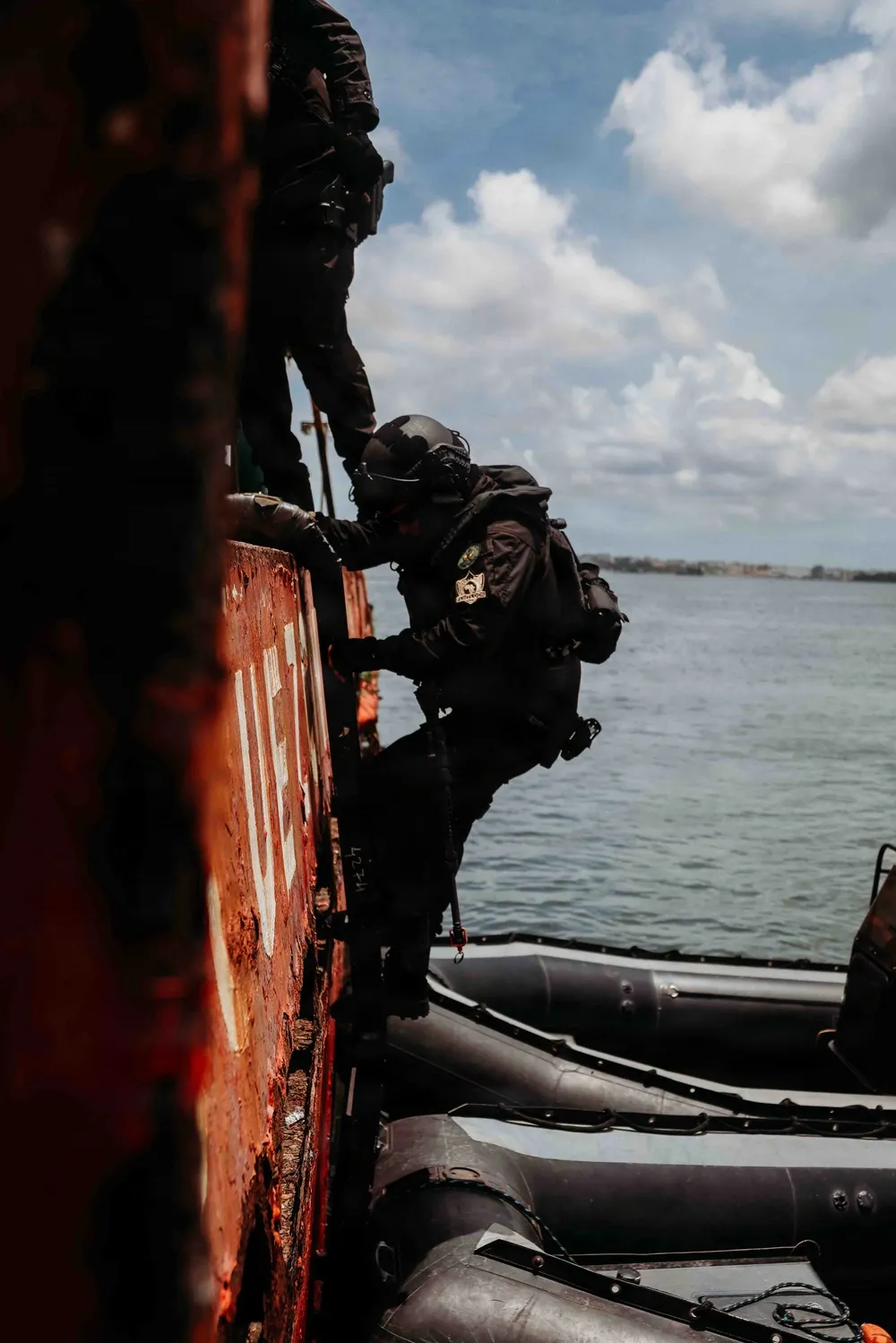 Moroccan Special Operations Forces Enhance Maritime Skills During Flintlock 26
