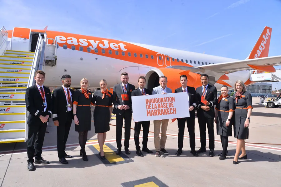 easyJet Launches Its First African Base in Marrakech