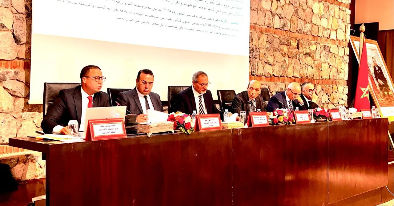 Legal Symposium on Check Crimes Held at Marrakech Court of Appeal
