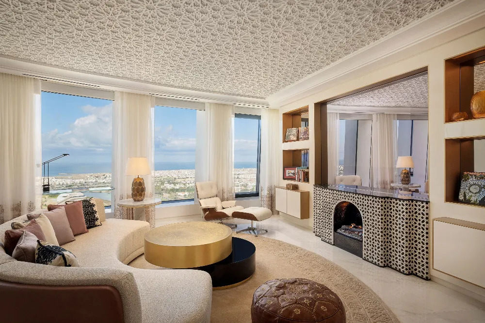 Waldorf Astoria Unveils Luxurious New Hotel in Morocco's Tallest Tower