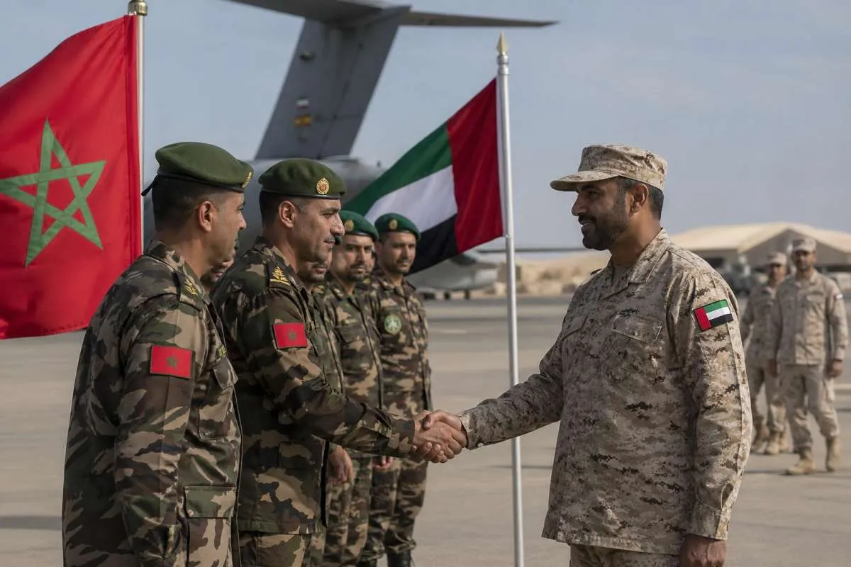 Morocco's Growing Military Ties with the Gulf Amid Regional Tensions