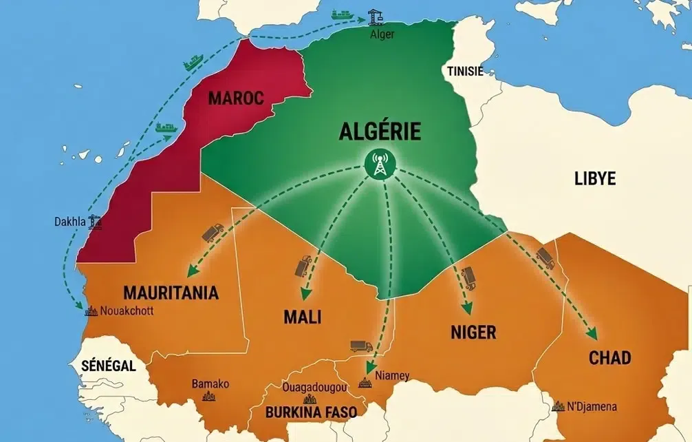 Algeria's Strategic Response to Regional Shifts: A Focus on Infrastructure Development
