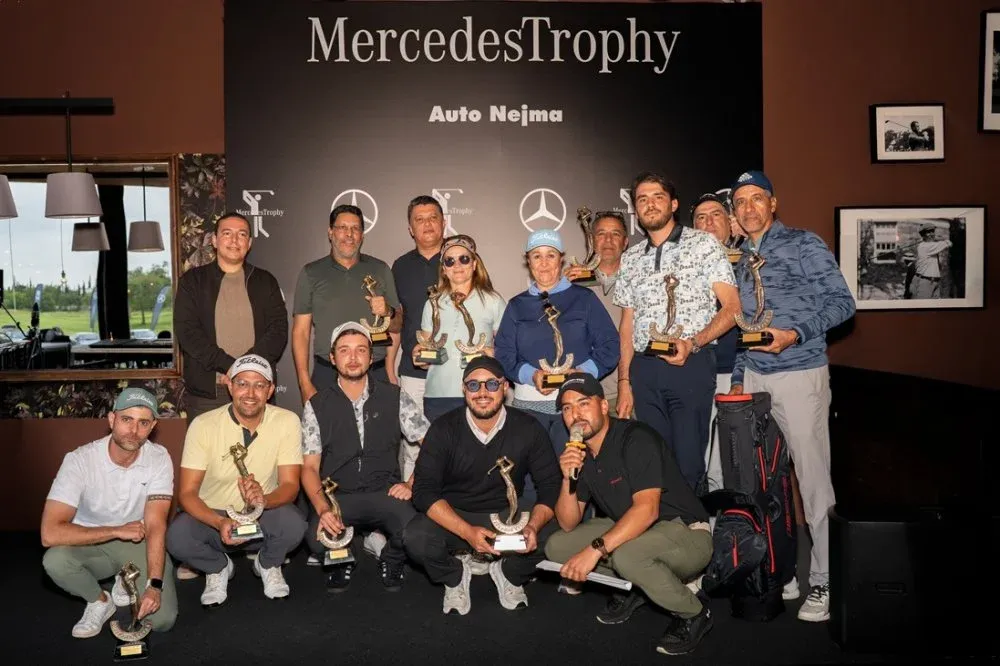 MercedesTrophy 2026: Auto Nejma Crowns Champions in Casablanca