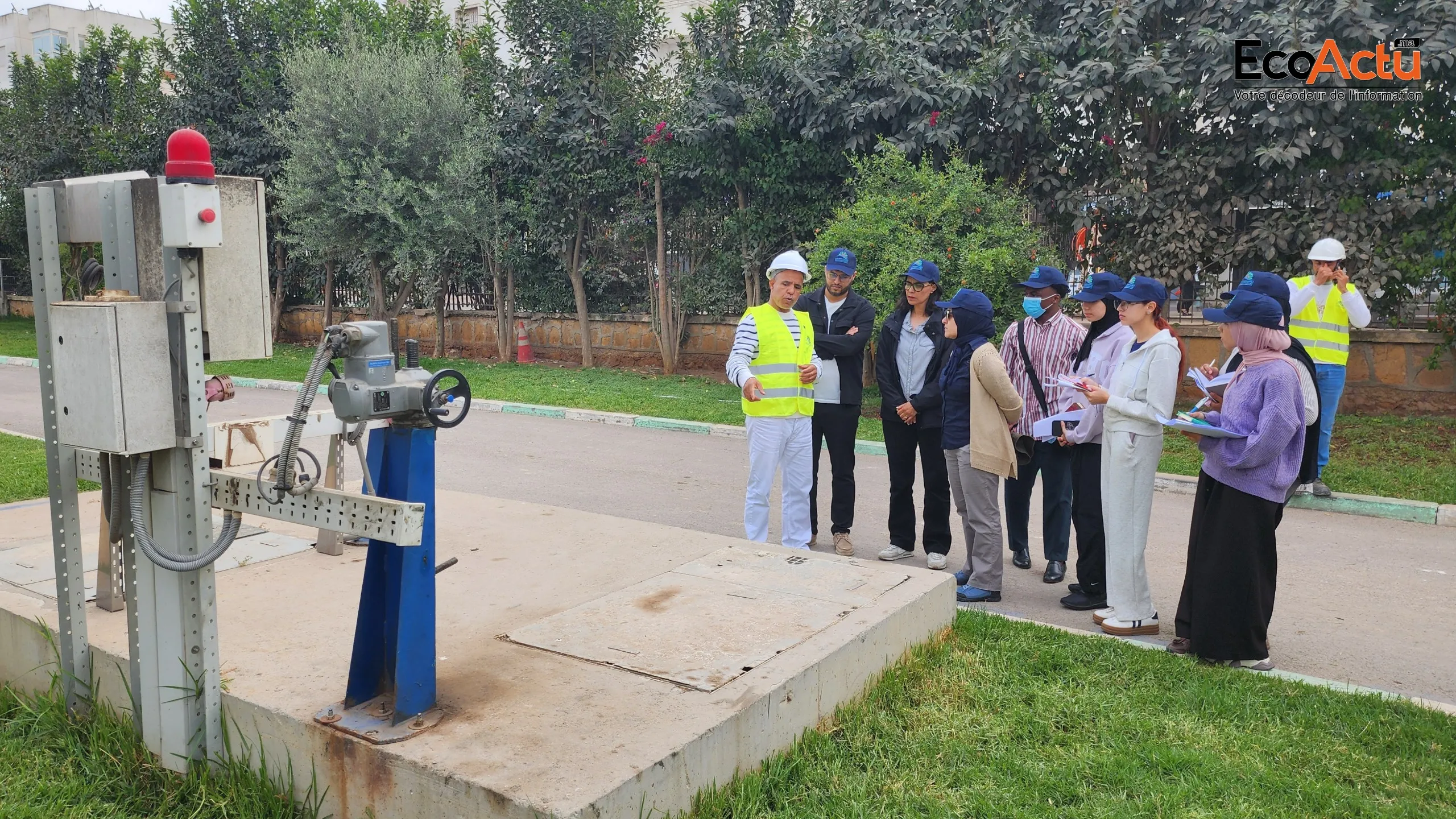 SRM Casablanca-Settat Opens Its Doors to Students: A Closer Look at Water Treatment and Sustainability