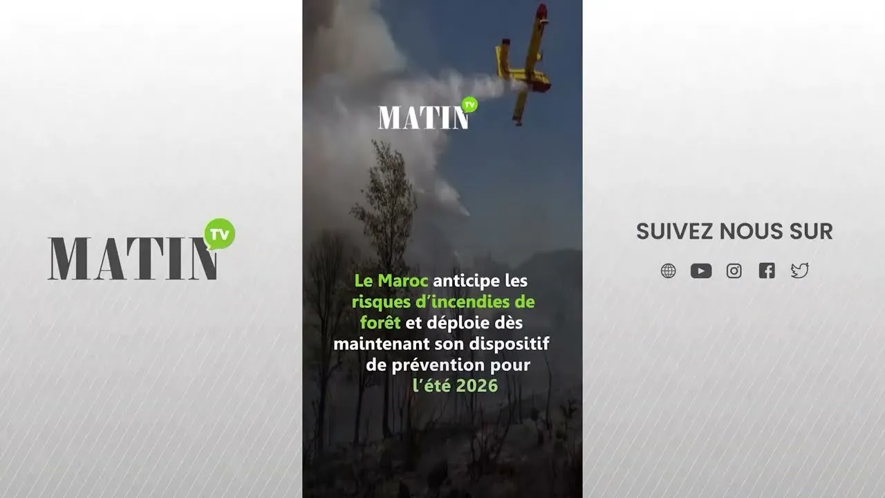 Morocco Enhances Forest Fire Response Ahead of Scorching Summer Heat