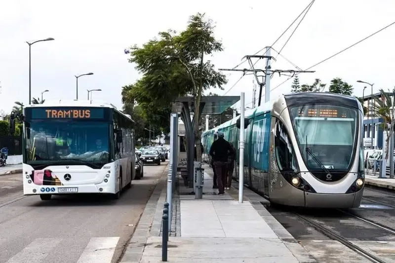 Rabat's BHNS Project: Over 20 Million MAD Allocated for Lighting and Signage