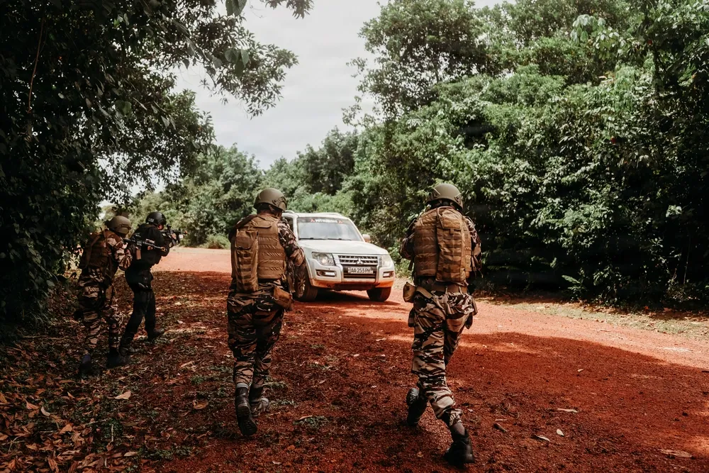 Enhancing Combat Readiness: Moroccan Special Operations Forces in Action