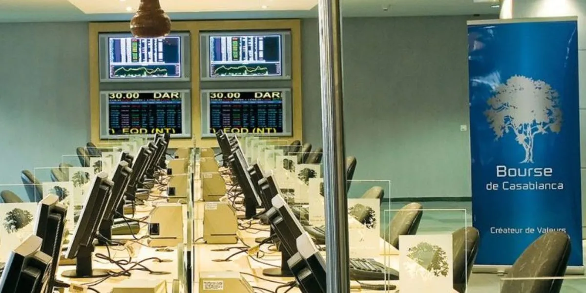 Casablanca Stock Exchange Closes Lower This Tuesday