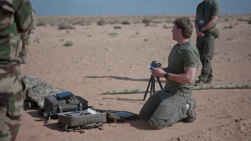 Enhancing Military Cooperation: U.S. and Moroccan Forces Engage in African Lion 26 Training