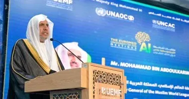 Secretary-General of the Muslim World League Keynotes International Conference in Fes