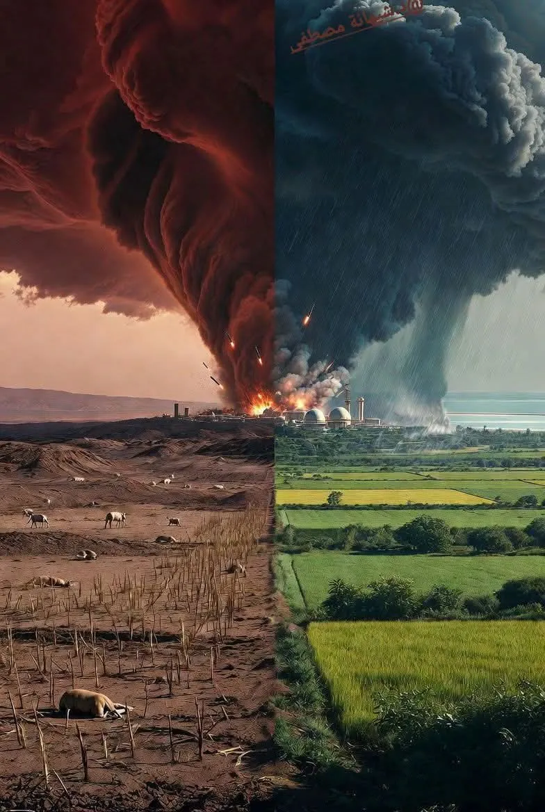 Iran: From Military Strikes to Climate Warfare - A New Dimension of Conflict