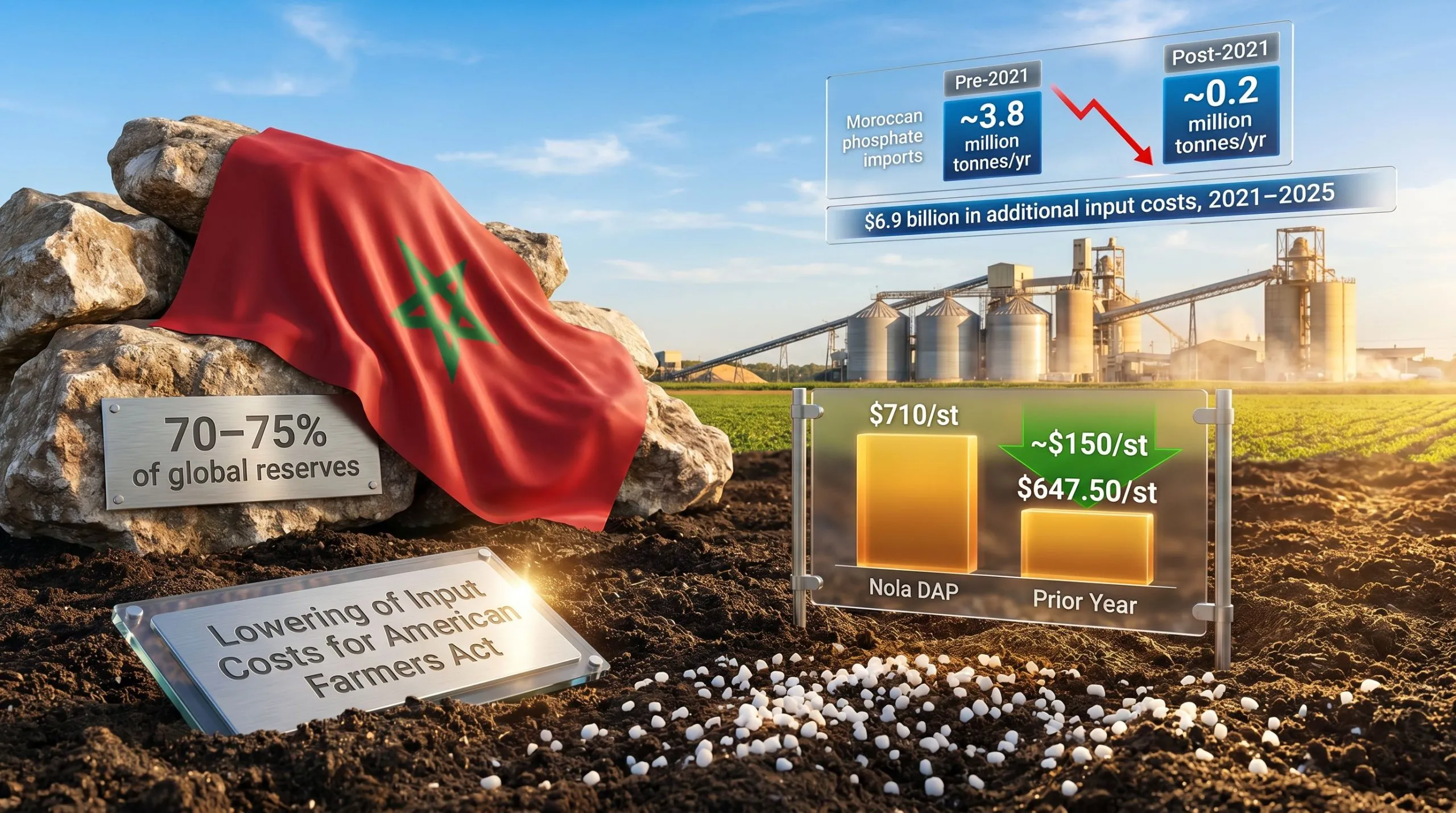 Navigating the Complexities of Phosphate Fertilizer Duties and U.S. Agriculture