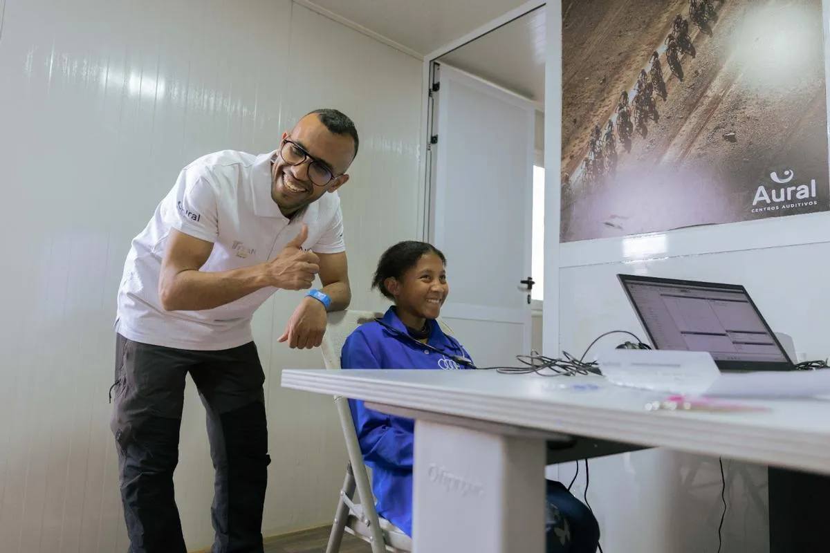 Aural Centers Returns to Morocco: Merging Mountain Biking with Hearing Health Initiatives