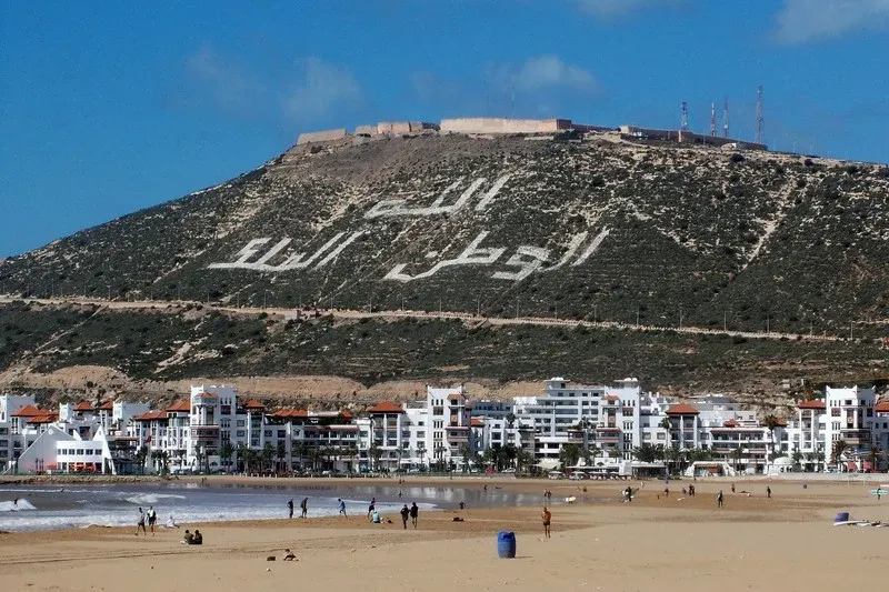 Safe Return of British Influencer Rachel Kerr in Agadir