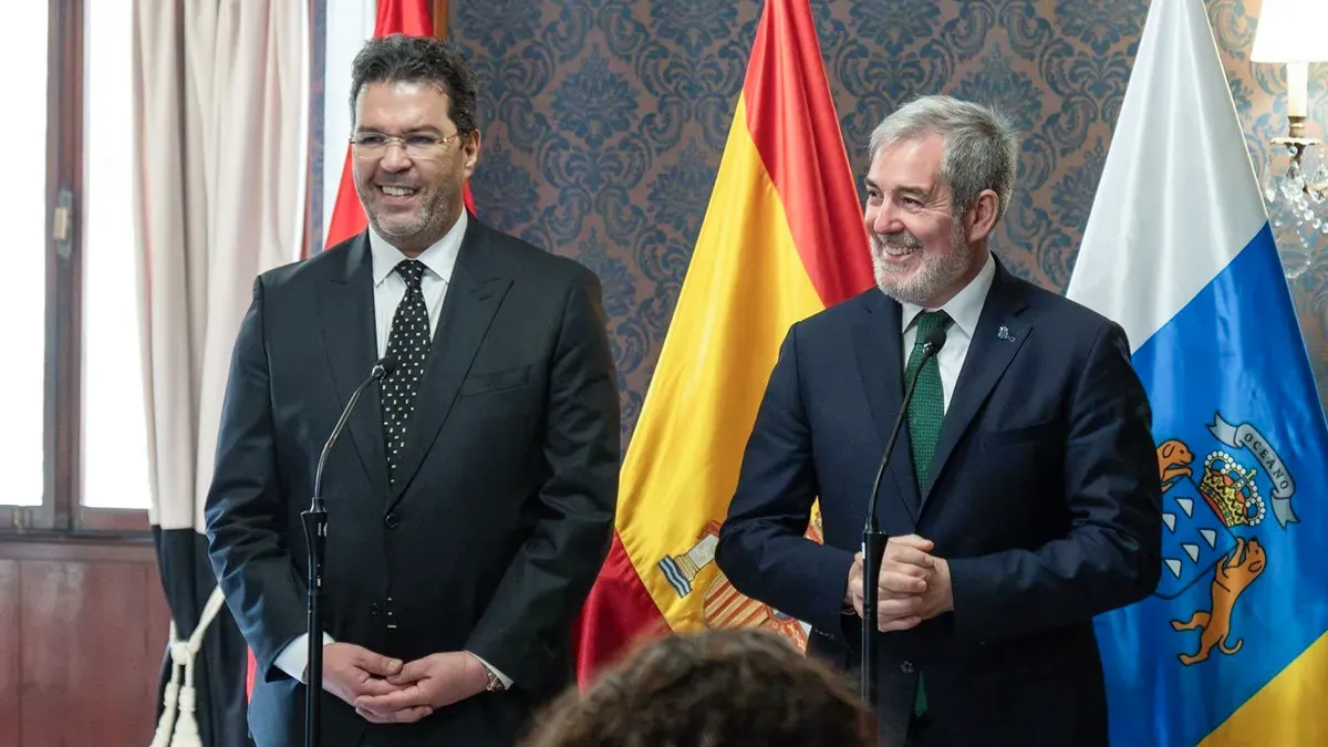 Fernando Clavijo's Pragmatic Shift: The Future of the Canary Islands Lies in Rabat