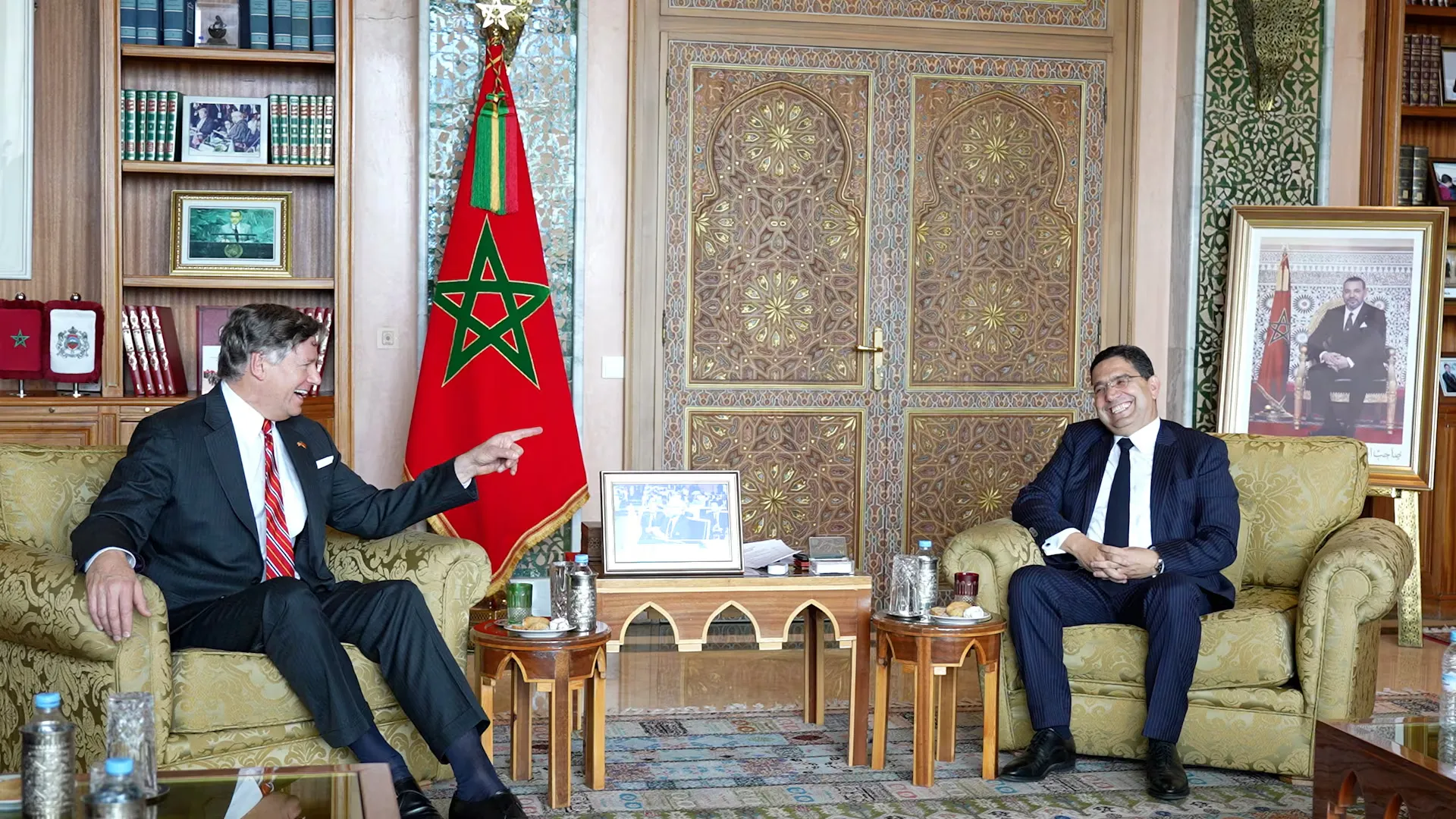 Strengthening Ties: Morocco and the USA Celebrate Their Strategic Partnership