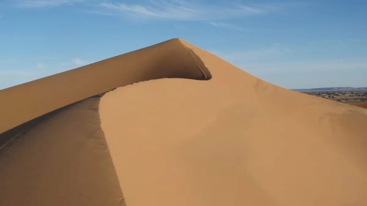 Lala Lallia: The Ancient Star Dune of the Moroccan Desert