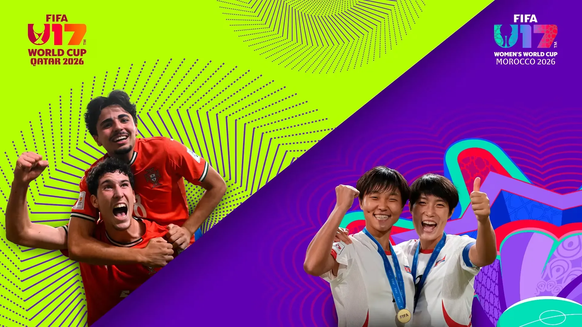 FIFA Announces Draw Dates for U-17 World Cups in Qatar and Morocco 2026