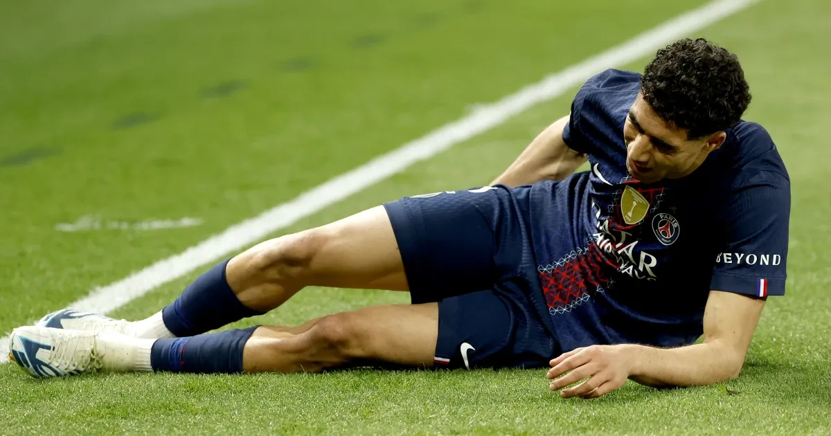 Achraf Hakimi Faces Injury Setback Ahead of FIFA World Cup 2026