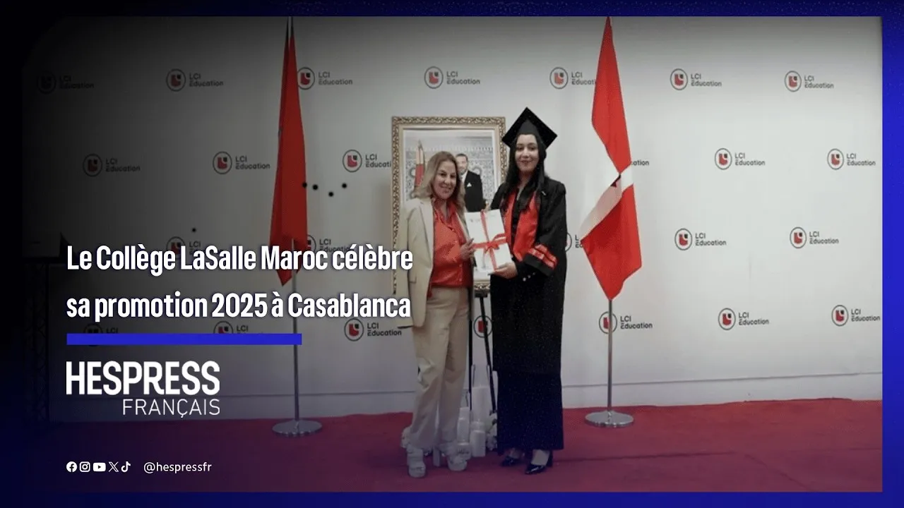 Collège LaSalle Morocco Celebrates Class of 2025 in Casablanca