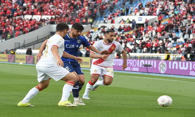 Exciting Developments in Round 17 of the First Professional League: Union of Yacoub Mansour Shocks Wydad, Fes Dominates Hassania