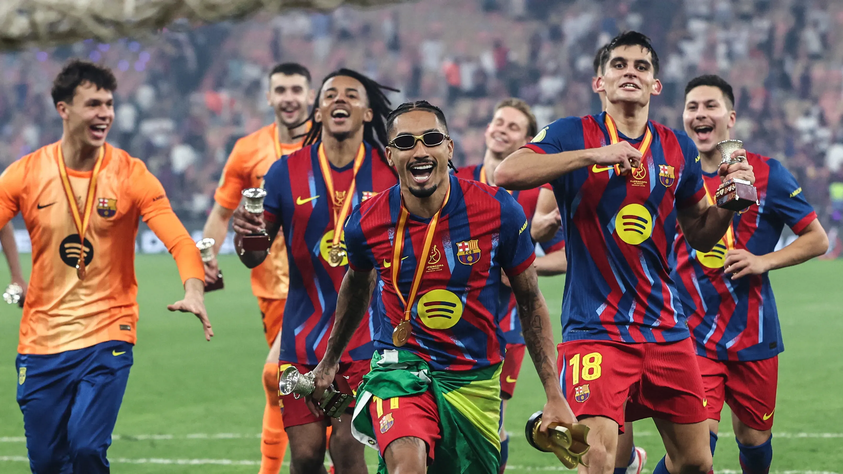 Moroccan Team Set to Face Barcelona in Friendly Match