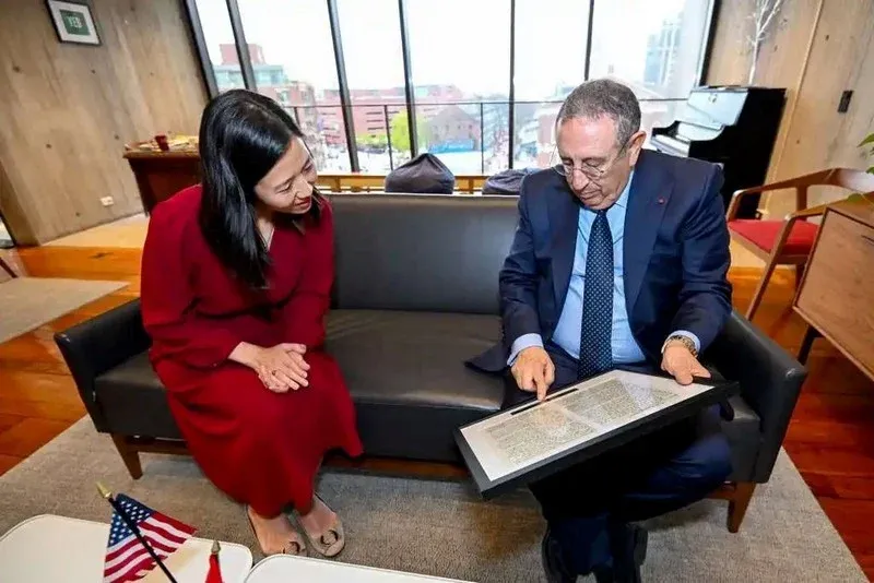 Morocco's Ambassador in Washington Strengthens Partnerships