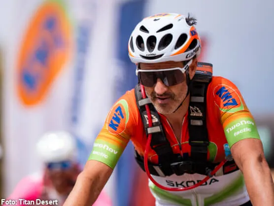 Dani Moreno Triumphs in Dune Stage of Titan Desert