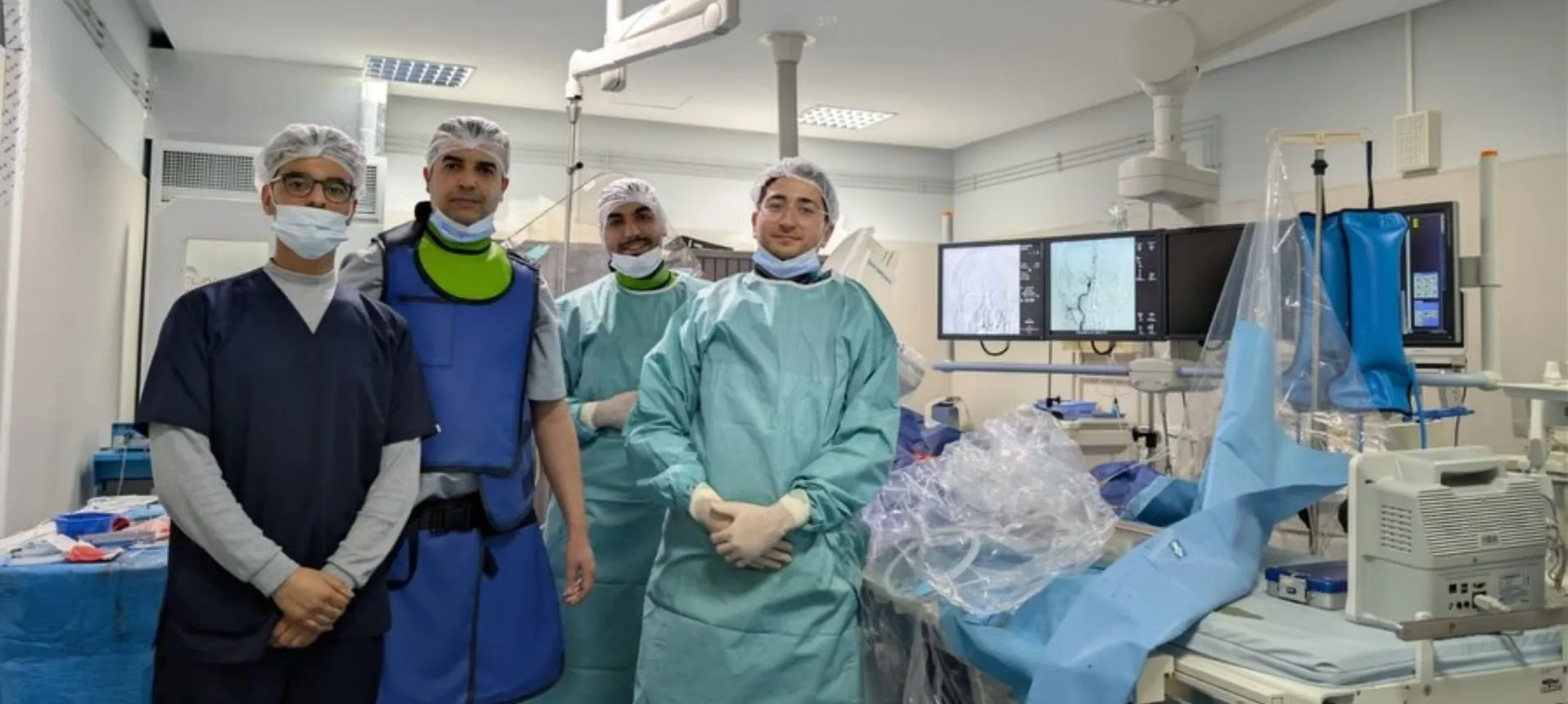 Groundbreaking Medical Achievement in Marrakech: Successful Mechanical Thrombectomy Performed