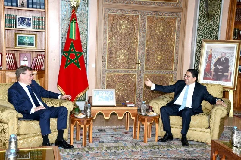 Morocco and Germany Condemn Iranian Aggressions and Waterway Coercion